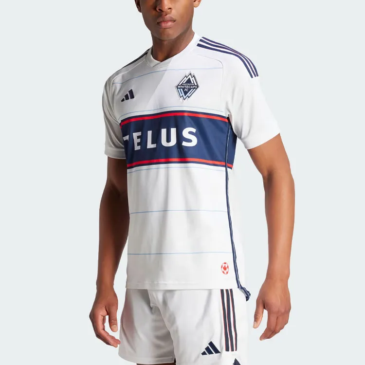 Adidas Vancouver Whitecaps Fc 23/24 Home Authentic Jersey-2