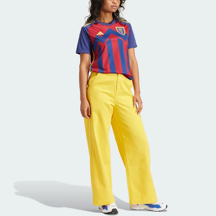 Adidas Free Shipping With AdiClub Real Salt Lake 24/25 Home Jersey-3