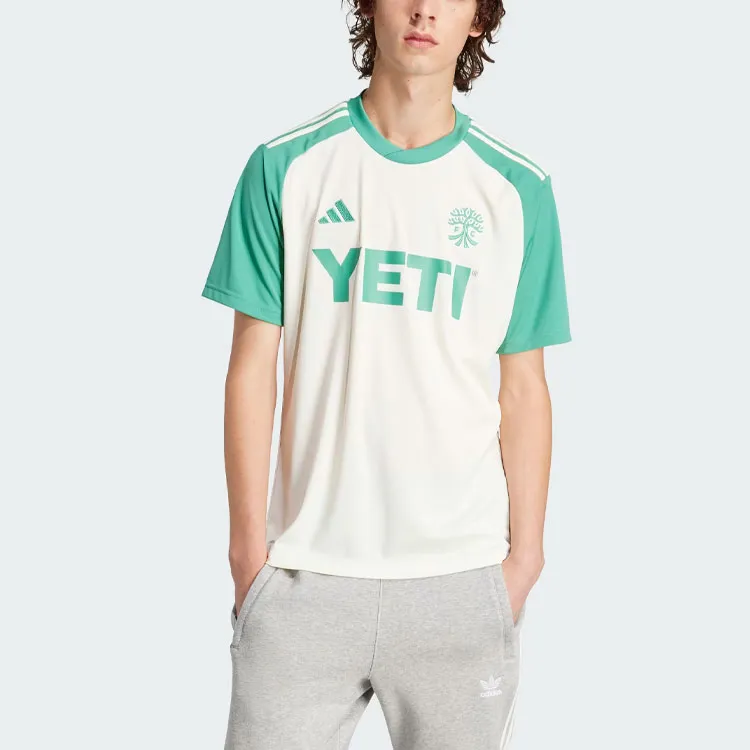 Adidas Free Shipping With AdiClub Austin Fc 24/25 Away Jersey-2