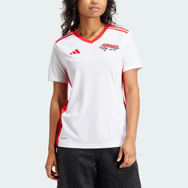 Adidas Free Shipping With AdiClub San Jose Earthquakes 24/25 Away Jersey-2