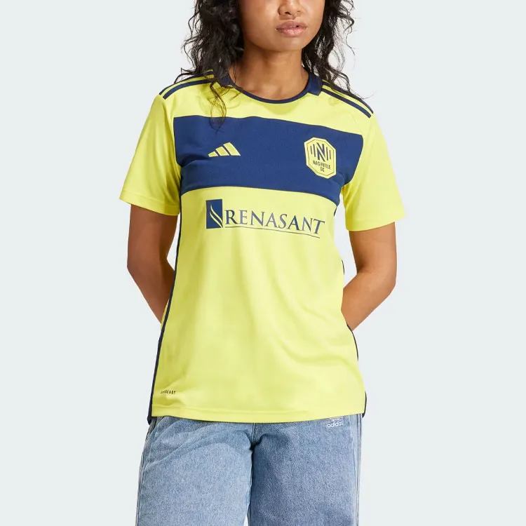 Adidas Free Shipping With AdiClub Nashville Sc 24/25 Home Jersey-2