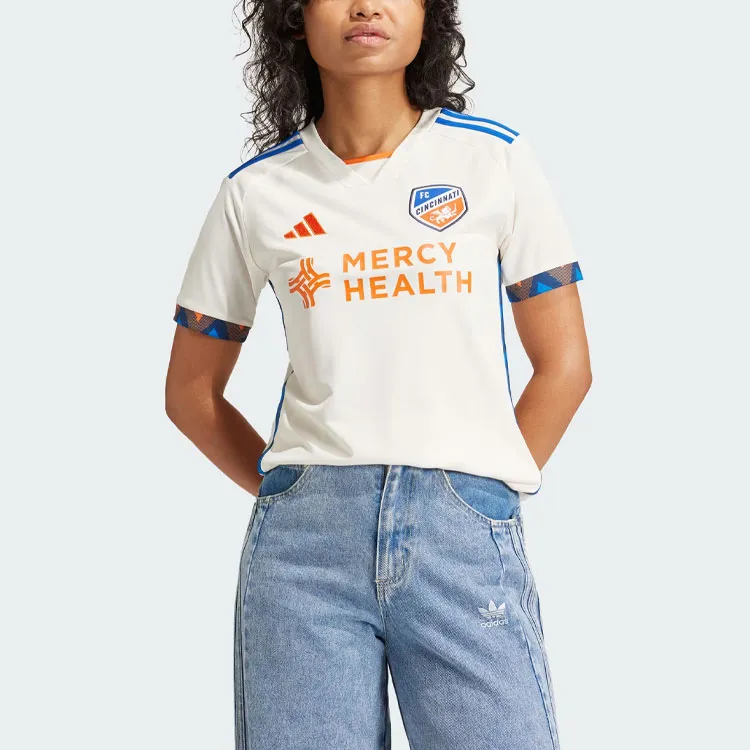 Adidas Free Shipping With AdiClub Fc Cincinnati 24/25 Away Jersey-2