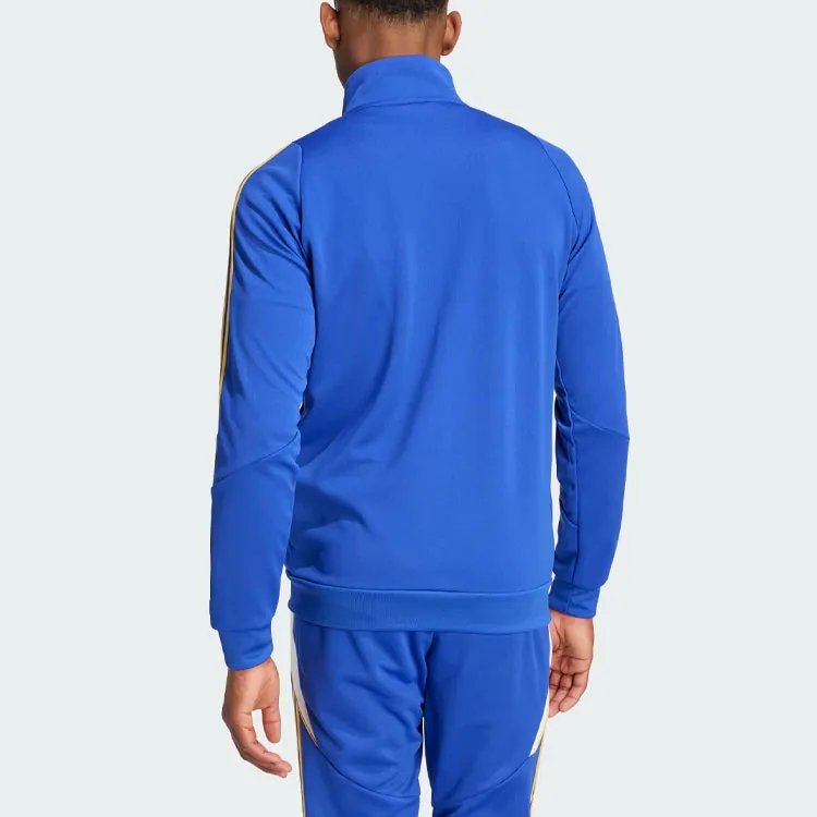 Adidas Pitch 2 Street Messi Track Jacket Stand Collar Jackets Men's Blue-2