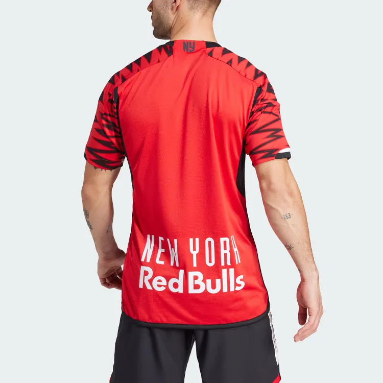Adidas New York Red Bulls 24/25 Home Authentic Jersey-3