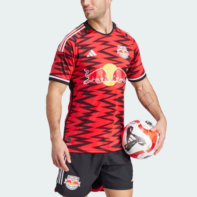 Adidas New York Red Bulls 24/25 Home Authentic Jersey-4