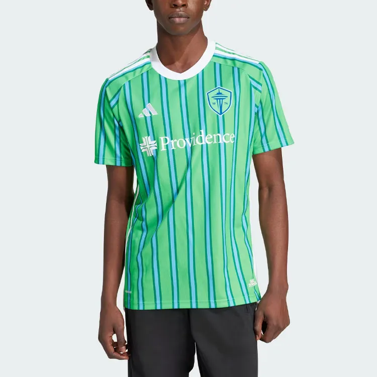 Adidas Free Shipping With AdiClub Seattle Sounders Fc 24/25 Home Jersey-2