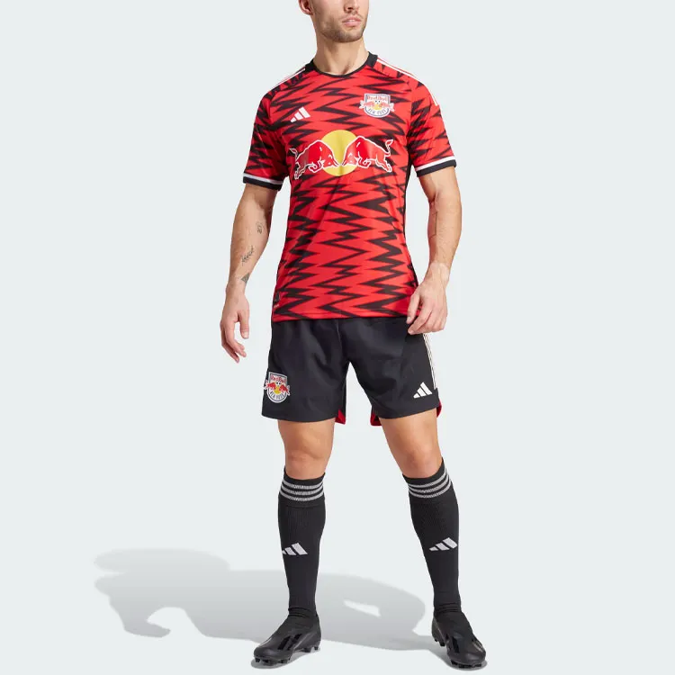 Adidas New York Red Bulls 24/25 Home Authentic Jersey-5
