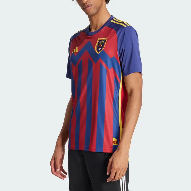 Adidas Real Salt Lake 24/25 Home Jersey-2