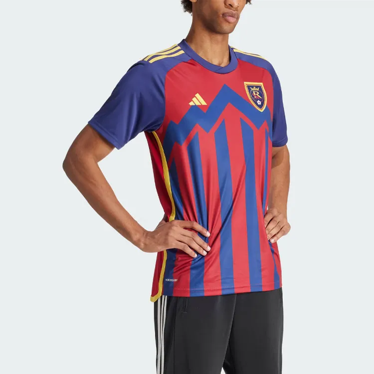 Adidas Real Salt Lake 24/25 Home Jersey-4