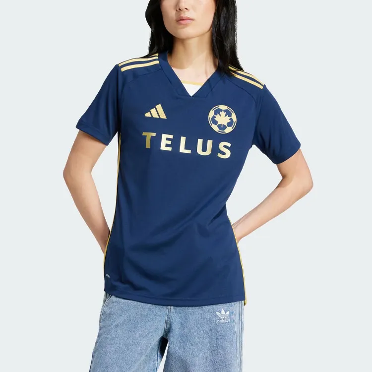Adidas Free Shipping With AdiClub Vancouver Whitecaps Fc 24/25 Away Jersey-2