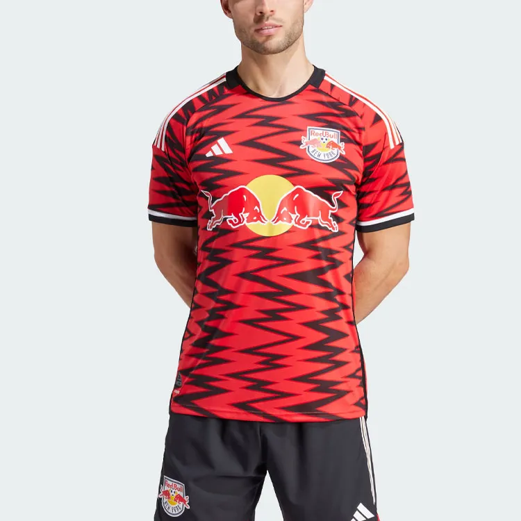 Adidas New York Red Bulls 24/25 Home Authentic Jersey-2