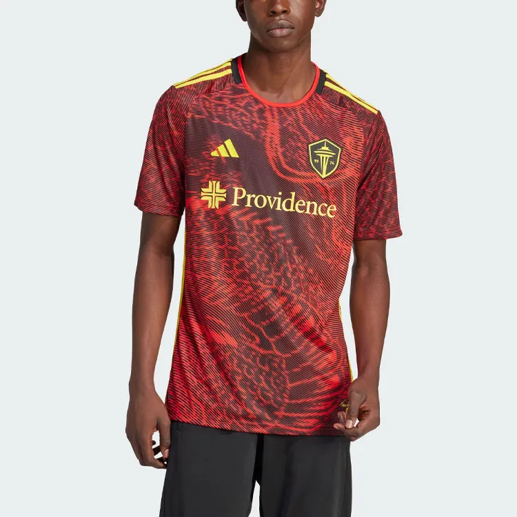Adidas Seattle Sounders Fc 23/24 Away Jersey-2
