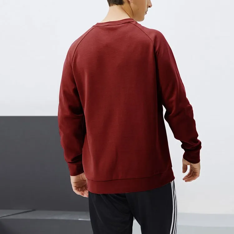 Adidas Sweatshirt Unisex Red Gold-5