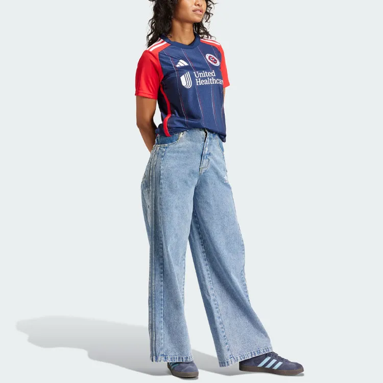 Adidas New England Soccer Jerseys Women's Midnight Indigo-3
