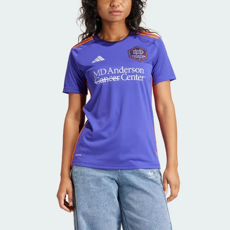 Adidas Free Shipping With AdiClub Houston Dynamo Fc 24/25 Away Jersey-2