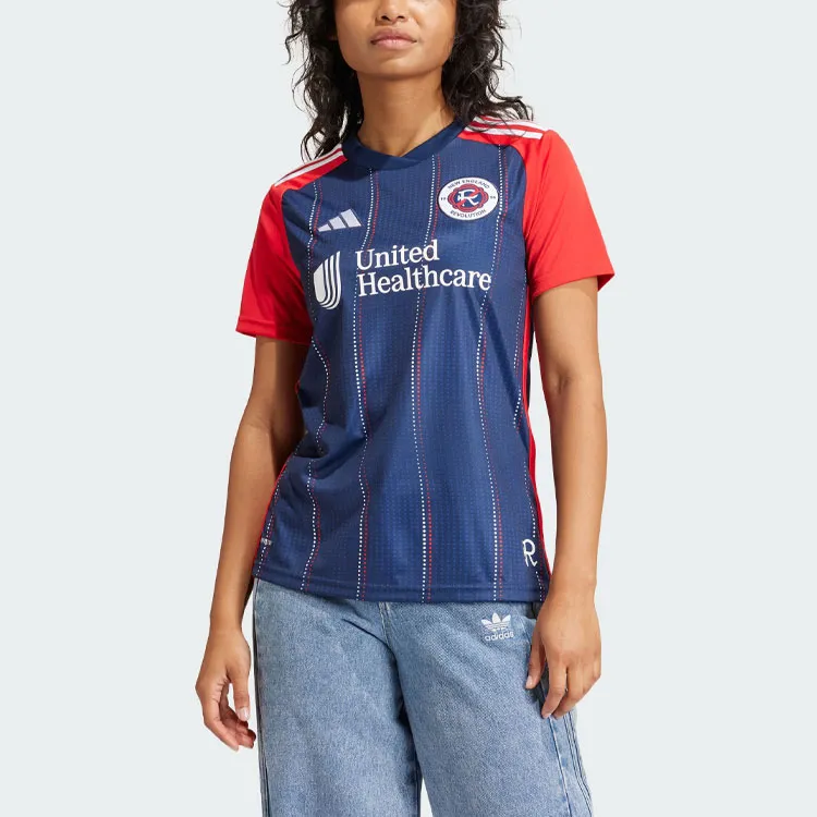 Adidas New England Soccer Jerseys Women's Midnight Indigo-2