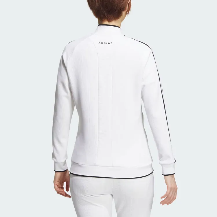 Adidas Aeroready 3 Stripes Jacket Jackets Coats Women's White-2
