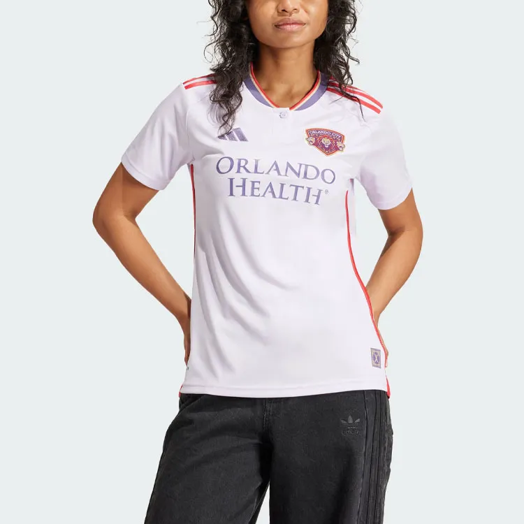 Adidas Free Shipping With AdiClub Orlando City 24/25 Away Jersey-2