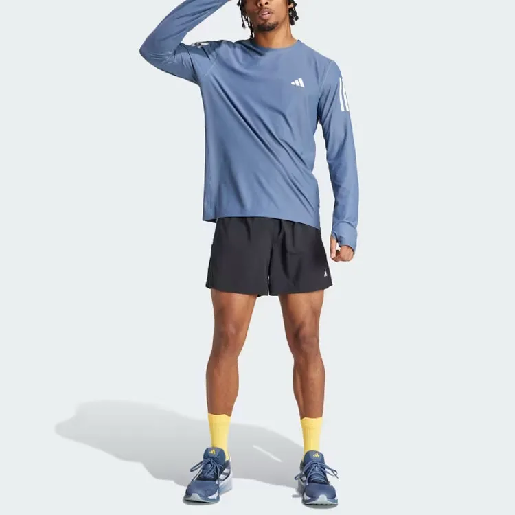 Adidas Own The Run Long Sleeve Tee-4