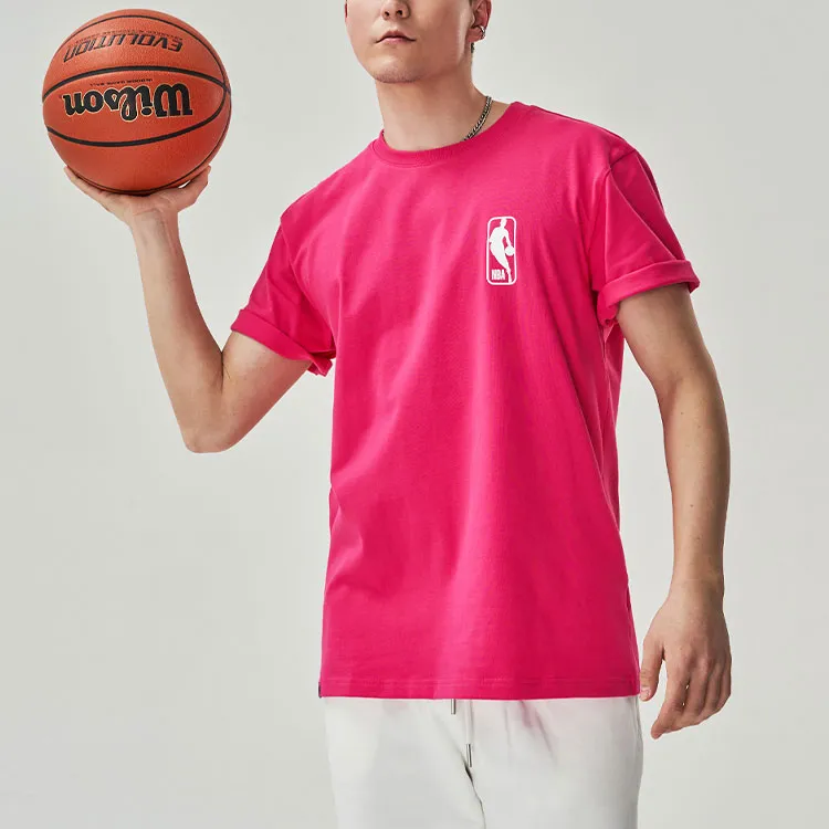 NBA Alliance Edition T Shirts Men Red-3