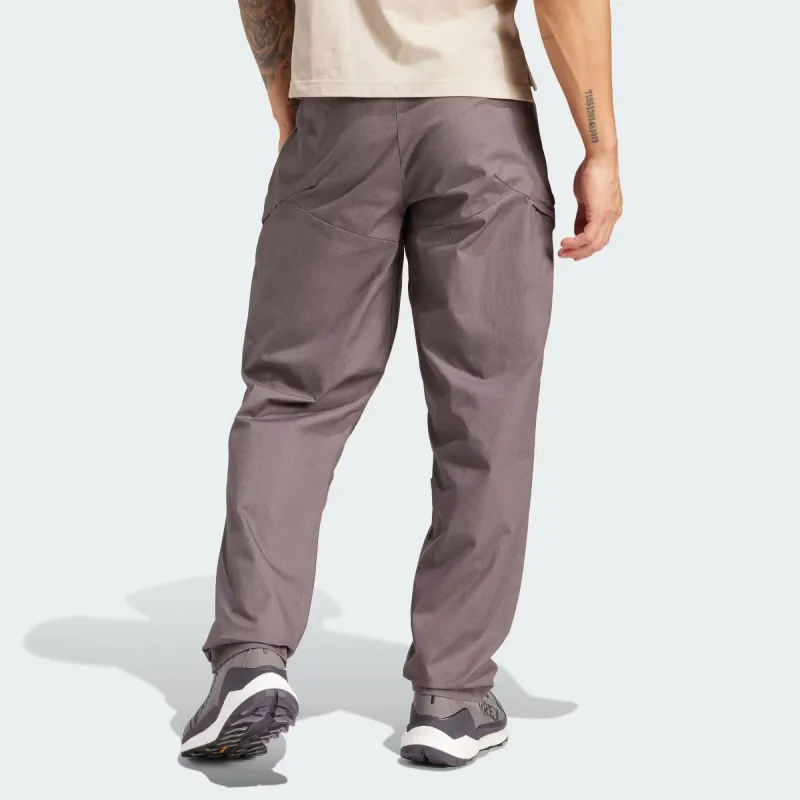 Adidas Terrex Xploric Trousers Woven Sweatpants Men's Charcoal Gray-2