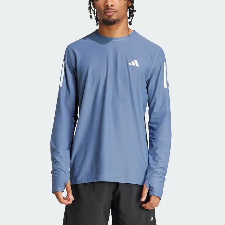 Adidas Own The Run Long Sleeve Tee-1