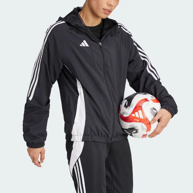 Adidas Free Shipping With AdiClub Tiro 24 Windbreaker-3