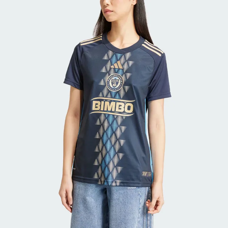 Adidas Free Shipping With AdiClub Philadelphia Union 24/25 Home Jersey-2