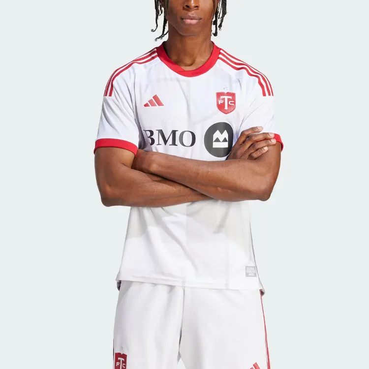 Adidas Toronto Fc 24/25 Away Authentic Jersey Soccer Jerseys Player Edition Toronto Away Men's White-2