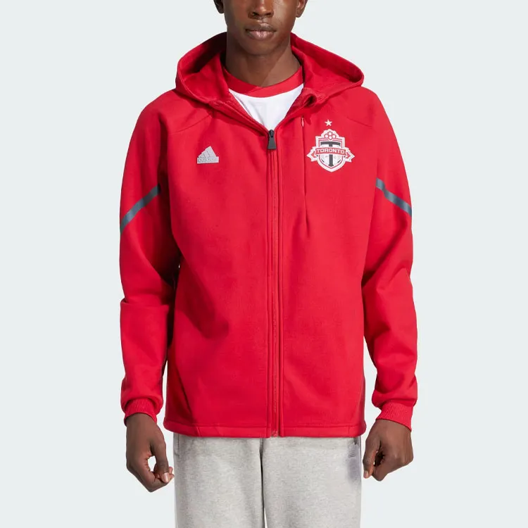 Adidas Toronto Fc Designed For Gameday Anthem Jacket Jackets Coats Men's Powerful Red-1