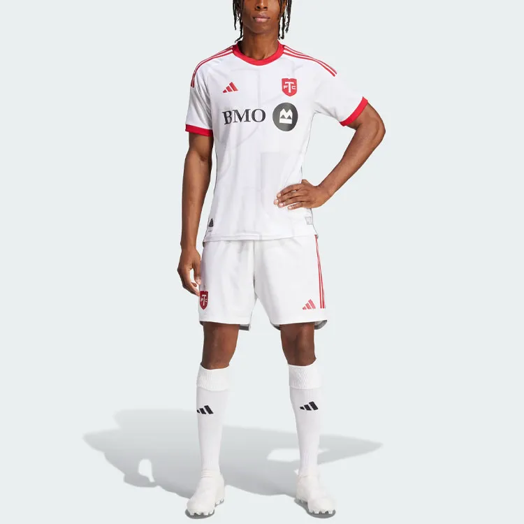 Adidas Toronto Fc 24/25 Away Authentic Jersey Soccer Jerseys Player Edition Toronto Away Men's White-5