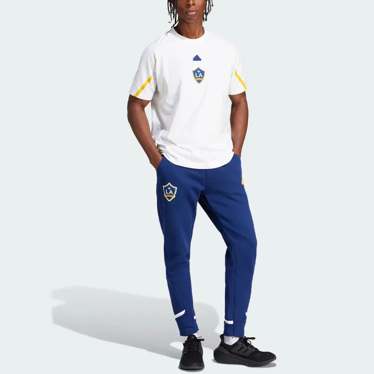 Adidas La Galaxy Designed For Gameday Travel Pants-4