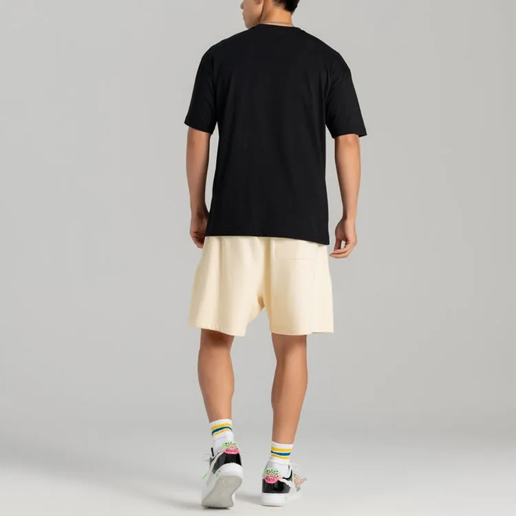 NBA T Shirt Unisex Midnight Black-4