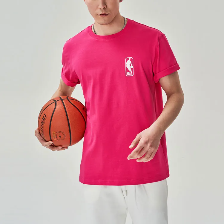 NBA Alliance Edition T Shirts Men Red-2