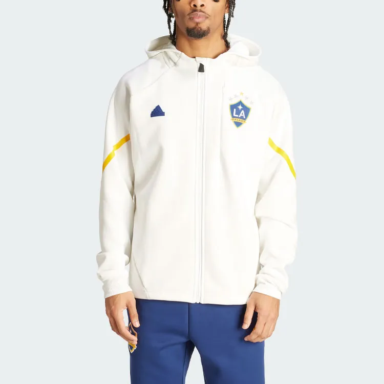 Adidas Free Shipping With AdiClub La Galaxy Designed For Gameday Anthem Jacket-1