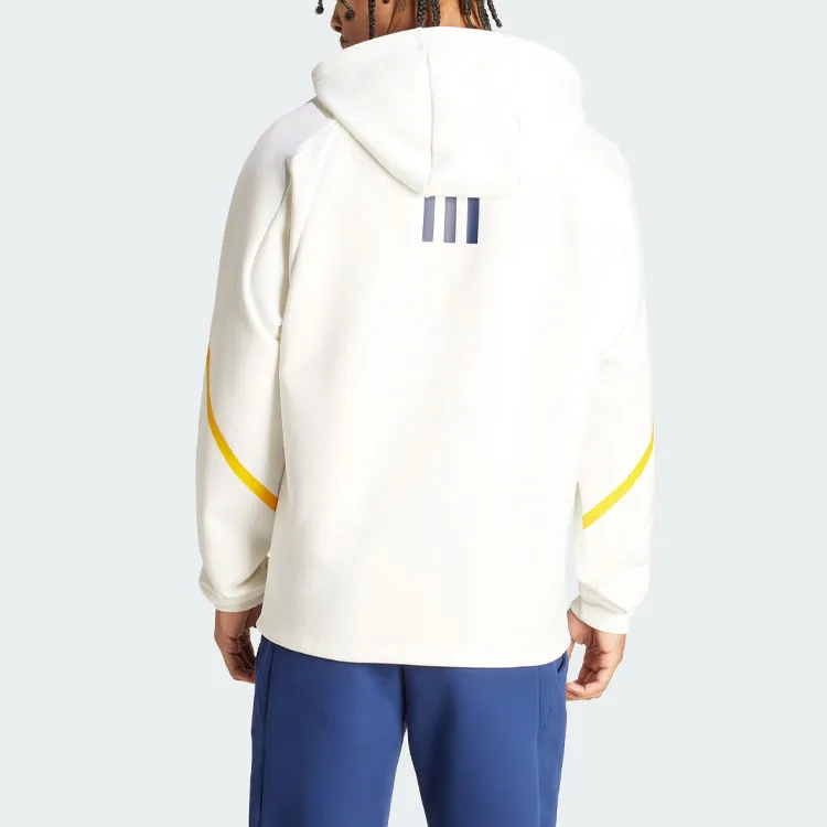 Adidas Free Shipping With AdiClub La Galaxy Designed For Gameday Anthem Jacket-2