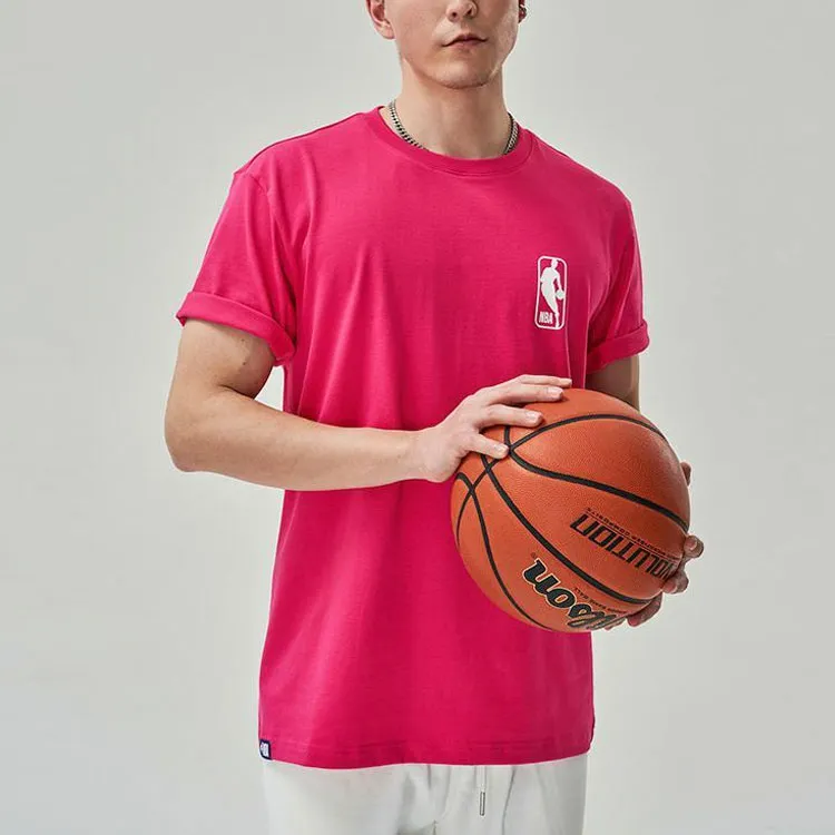 NBA Alliance Edition T Shirts Men Red-4