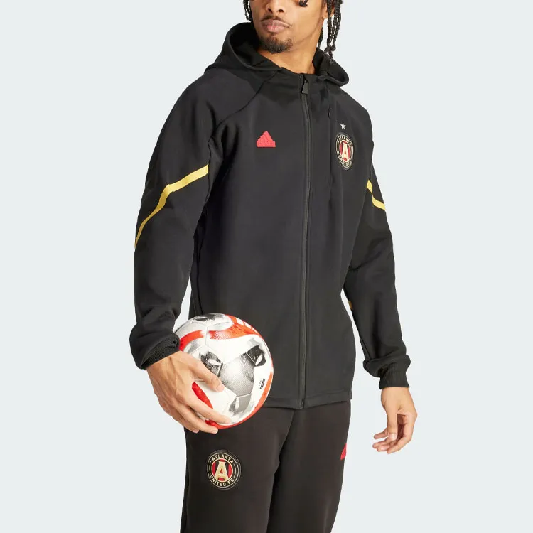 Adidas Free Shipping With AdiClub Atlanta United Fc Designed For Gameday Anthem Jacket-2