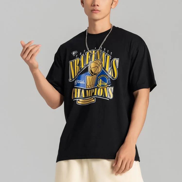 NBA T Shirt Unisex Midnight Black-3