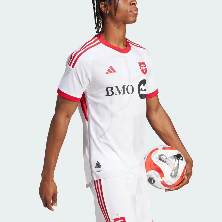 Adidas Toronto Fc 24/25 Away Authentic Jersey Soccer Jerseys Player Edition Toronto Away Men's White-3