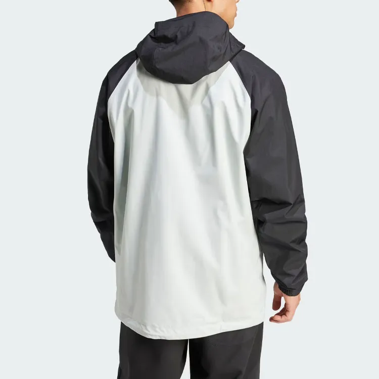 Adidas Terrex Multi 2l Rain.Rdy Jacket Jackets Coats Men's Magical Silver-3