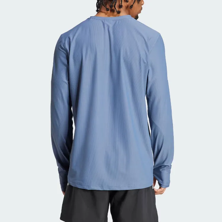 Adidas Own The Run Long Sleeve Tee-2
