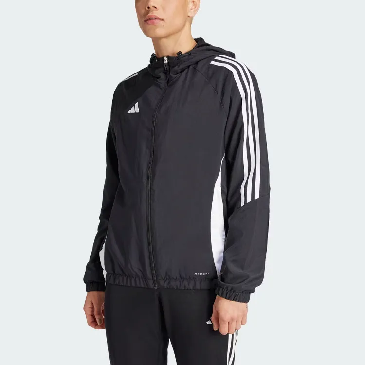Adidas Free Shipping With AdiClub Tiro 24 Windbreaker-1