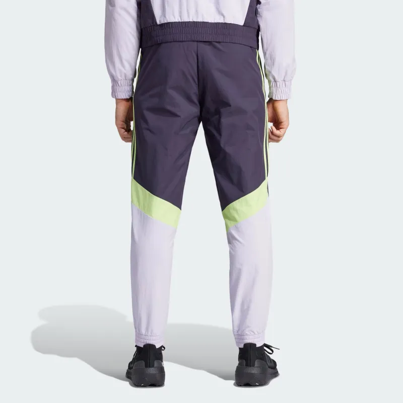Adidas Fc Bayern Woven Tracksuit Bottoms Woven Sweatpants Men's Dark Purple-2