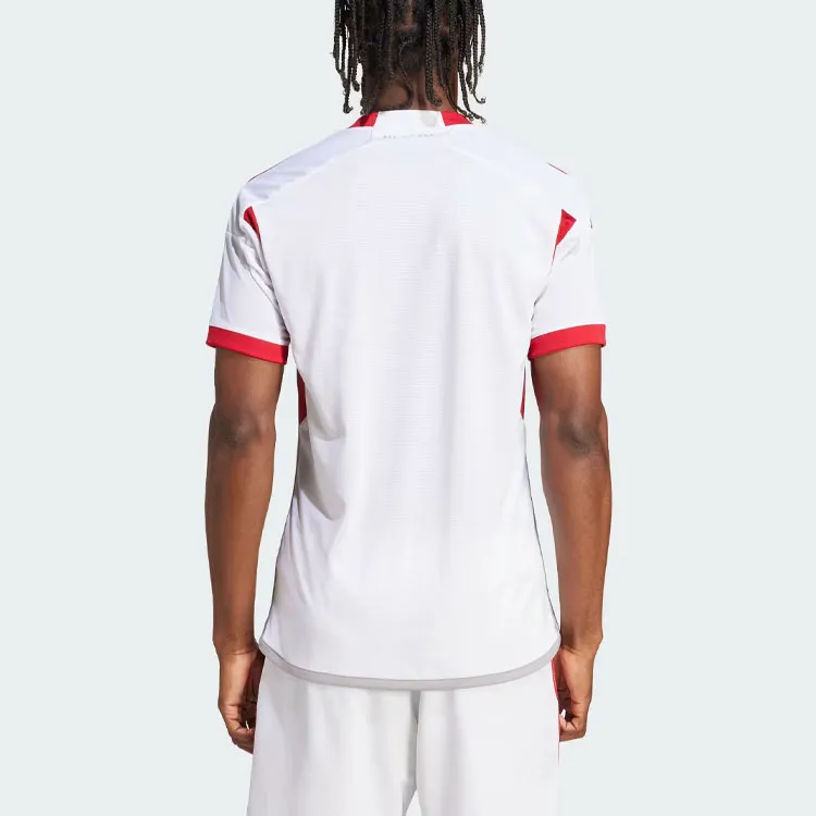 Adidas Toronto Fc 24/25 Away Authentic Jersey Soccer Jerseys Player Edition Toronto Away Men's White-4