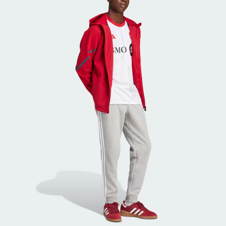 Adidas Toronto Fc Designed For Gameday Anthem Jacket Jackets Coats Men's Powerful Red-3