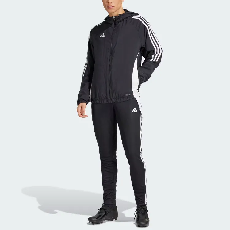 Adidas Free Shipping With AdiClub Tiro 24 Windbreaker-4