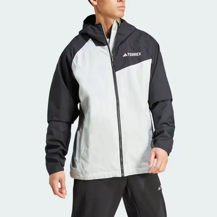Adidas Terrex Multi 2l Rain.Rdy Jacket Jackets Coats Men's Magical Silver-2