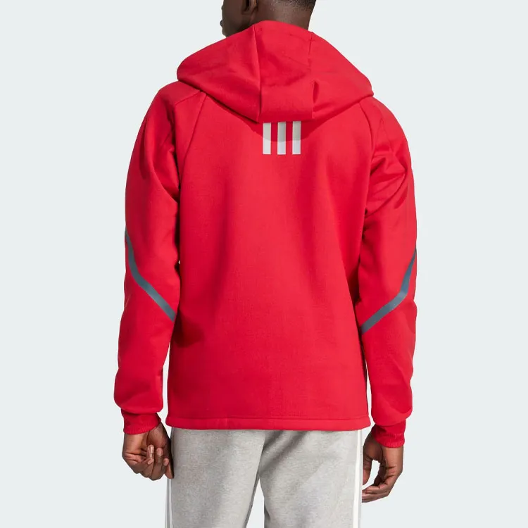 Adidas Toronto Fc Designed For Gameday Anthem Jacket Jackets Coats Men's Powerful Red-2