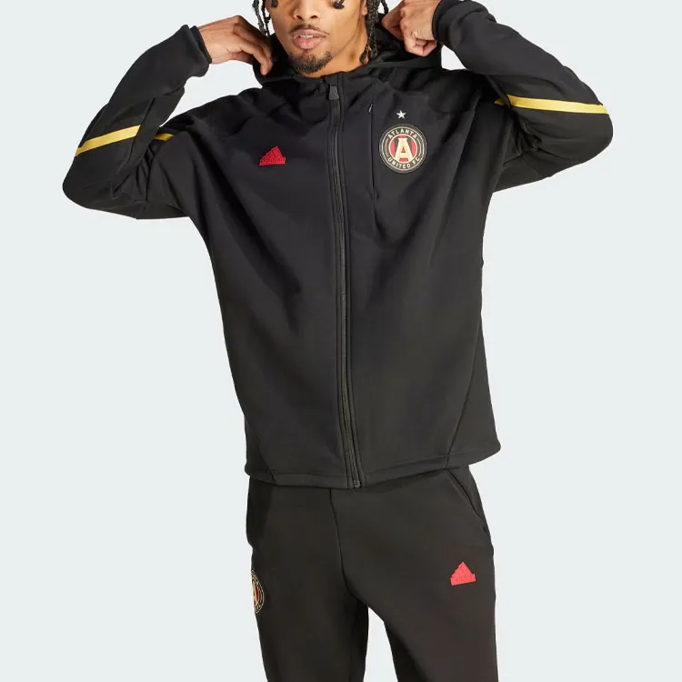 Adidas Free Shipping With AdiClub Atlanta United Fc Designed For Gameday Anthem Jacket-3